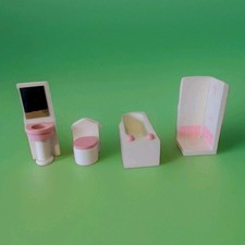 Wooden Dolls House Furniture