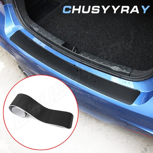 Car rear boot - rear, bumper