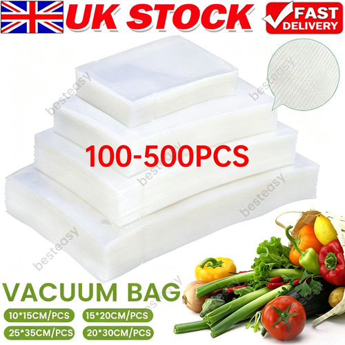 Vacuum sealer bags textured - vacuum,