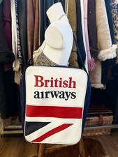 Vintage British Airways cabin