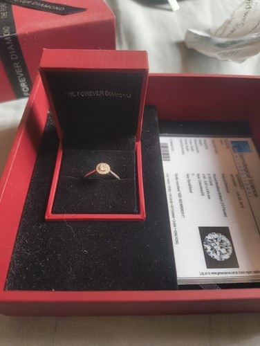 Natural diamond engagement - natural,