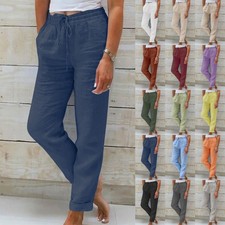 Ladies Casual Elastic Waist