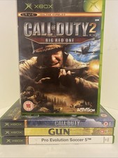 Microsoft Xbox PAL Game bundle