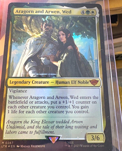 Magic the gathering - the, aragorn