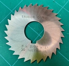 TRUBOR HSS SLITTING SLOTTING