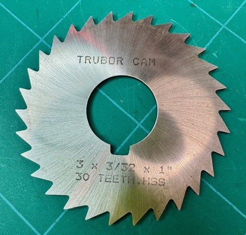 Trubor hss slitting slotting - trubor,