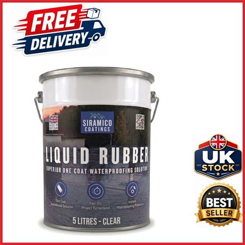 Liquid rubber roof coating - rubber, 5