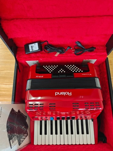 Roland accordion 1x rd - roland, fr-1x