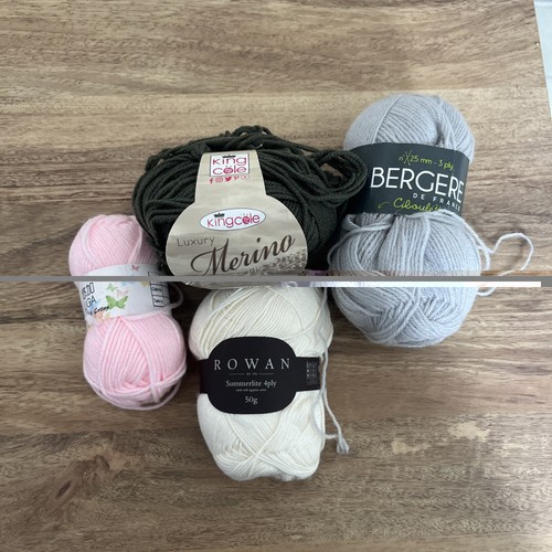 Assorted wool bundle mixed - -,