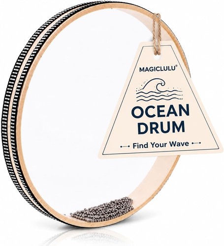 Ocean drum sensory inch - drum, sensory,