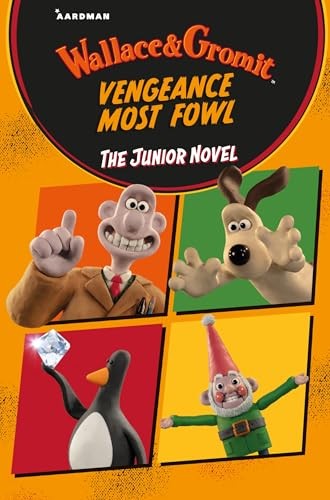 Wallace gromit vengeance - wallace, &