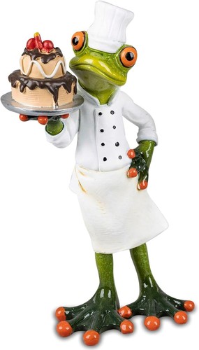 Cute frog chef - chef, baker