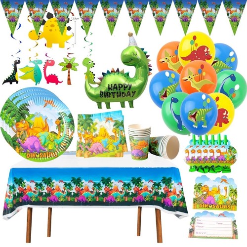 Dinosaur tableware set - set, plates