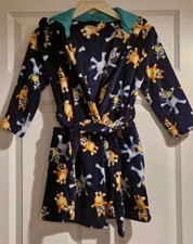 BLUEY HOODED FLEECE DRESSING