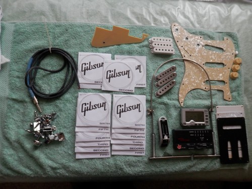 Electric guitar parts spares - electric,