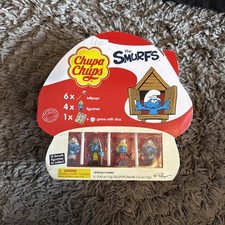 Smurfs And Chupa Chups Lollies