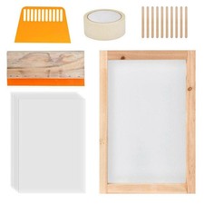 Set of 24 Screen Printing