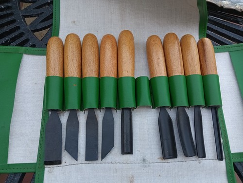 Wood carving chisels - carving,