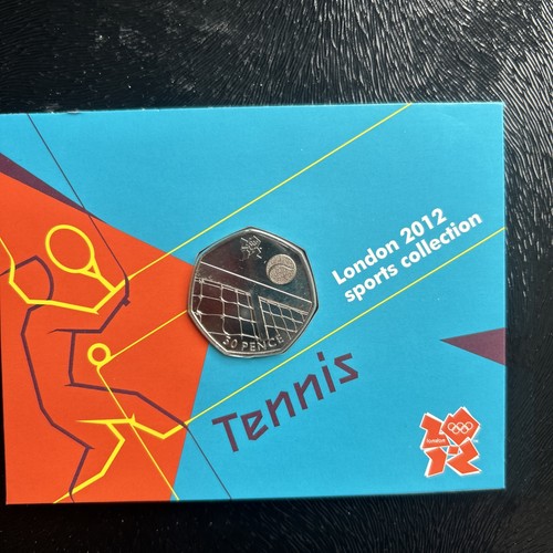 2012 london olympics 50pence - 2012,