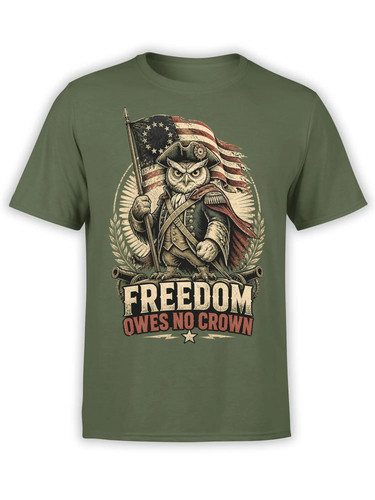Liberty sentinel owl shirt - owl, t-shirt