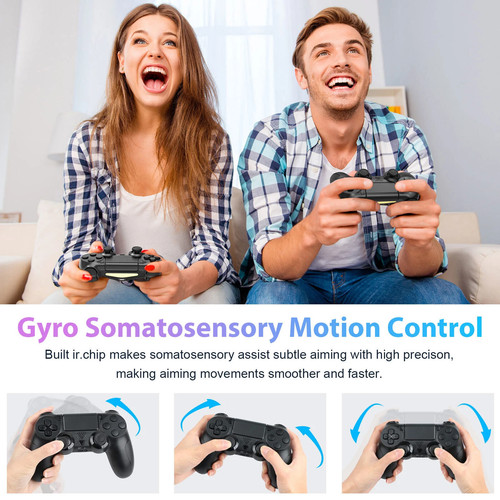 Wireless ps4 controller with - ps4,