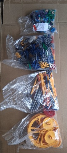 Nex assorted lot - k'nex, and