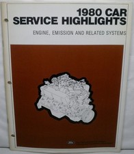 Ford 1980 Car Service