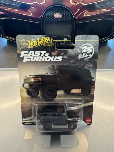 Hot wheels premium - fast, and