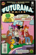  Futurama #5 (NM)  / Bongo