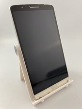 LG G3 White Unlocked Single SIM 16GB 5.5" Android Smartphone Cracked Incomplete