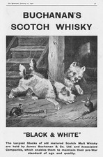 BUCHANAN'S SCOTCH WHISKY Black