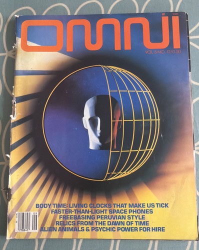 Vintage omni magazine - vintage,