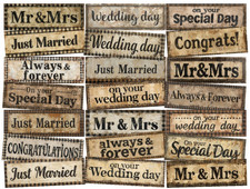20 SENTIMENTS Vintage Wedding