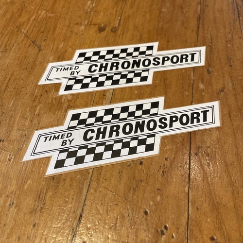 Vintage chronosport timing - 2,