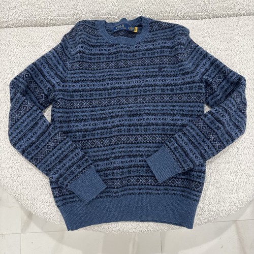Polo ralph lauren fair isle - polo,