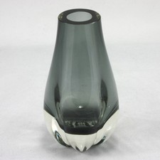 Whitefriars 9727 Pewter Lobed