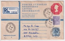 Scarce 1975 Registered Cover