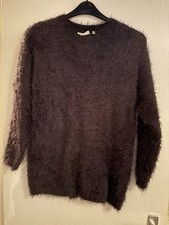 Black Eyelash Jumper Aged