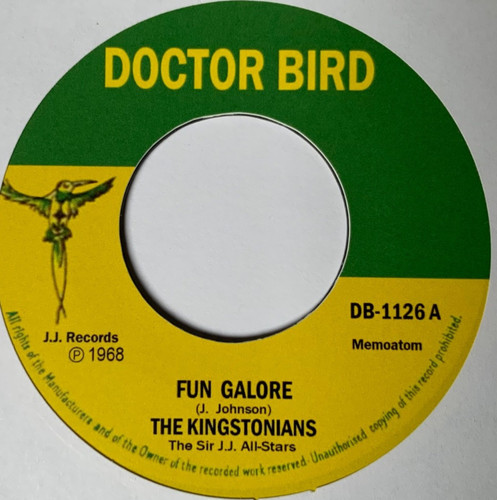 Kingstonians fun galore - -,