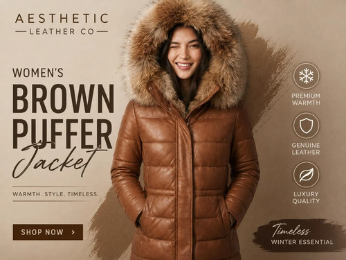 Women quilted leather - quilted, puffer