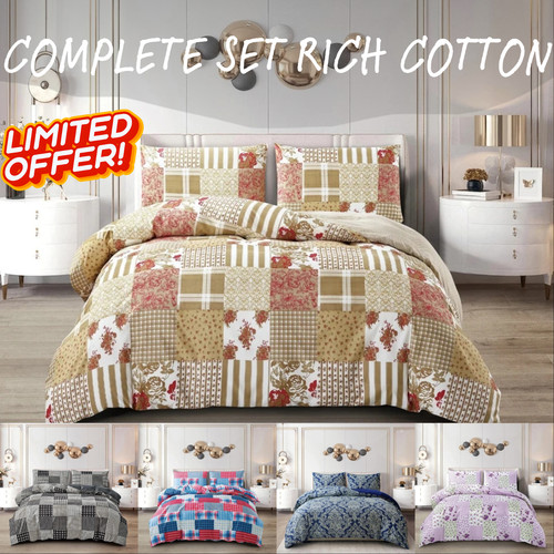4pcs rich cotton - rich, duvet