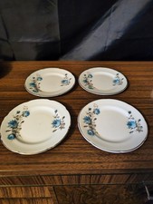 royal Grafton blue rose set of