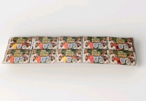 Topps match attax - attax, (10