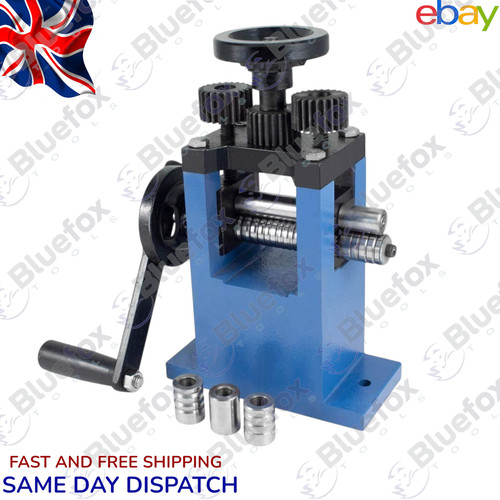 Mini wire rolling mill ring - rolling,