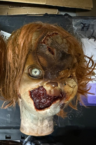 Chucky screen used head - chucky,
