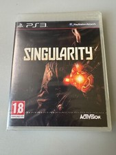 BNIB Singularity PS3 PAL FACTORY SEALED IMMACULATE CONDITION BLES00560