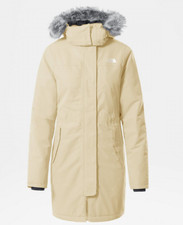 The North Face Women's Aral Parka / BNWT / Bleached Sand / RRP £270