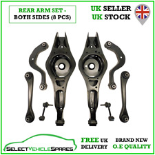 NEW AUDI TT 8J MK2 / Q3 DRIVERS & PASSENGER REAR SUSPENSION CONTROL ARM SET x8