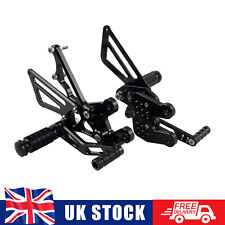CNC Racing Rearsets Footrest Foot Pegs For Suzuki GSX-R1000 GSXR1000 2007 2008