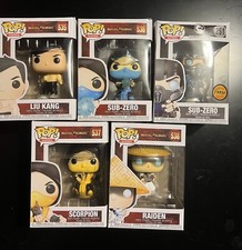 Classic Mortal Kombat Pop Vinyl Figures